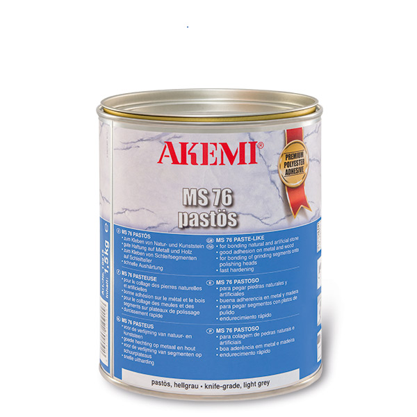 Stenlim MS 76 fast, ljusgrå, 1,5 kg
