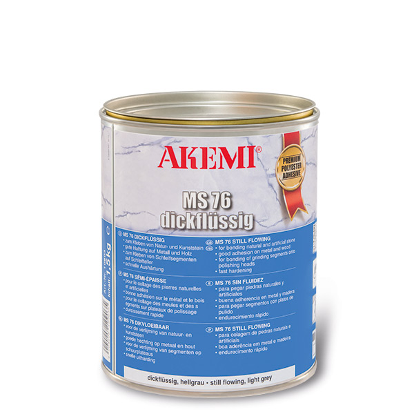 Stenlim MS 76 halvfast, ljusgrå, 1,5 kg
