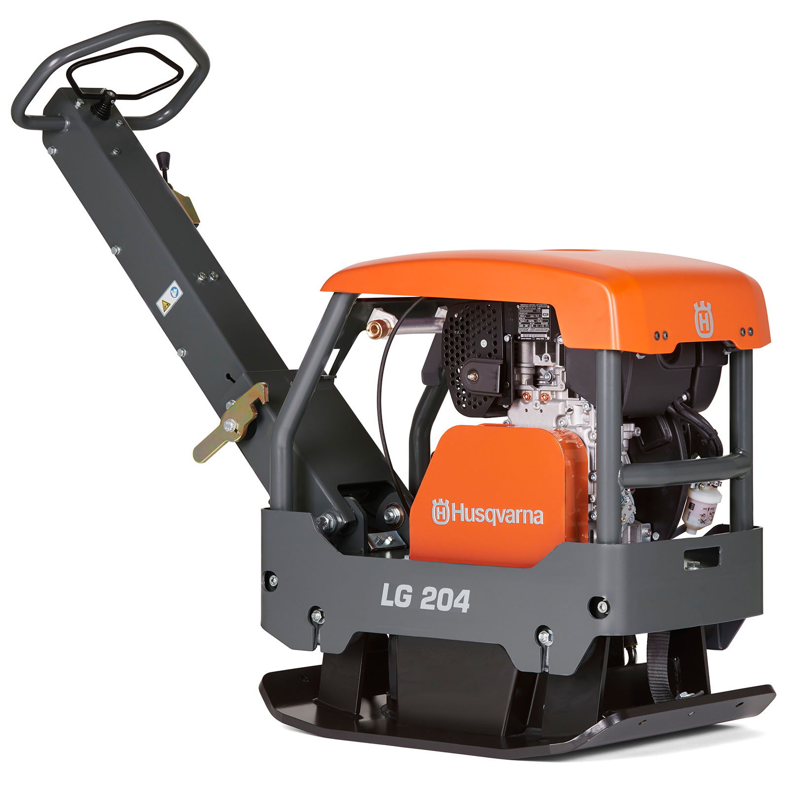 Vibroplatta LG 204 / 600mm, diesel & elstart