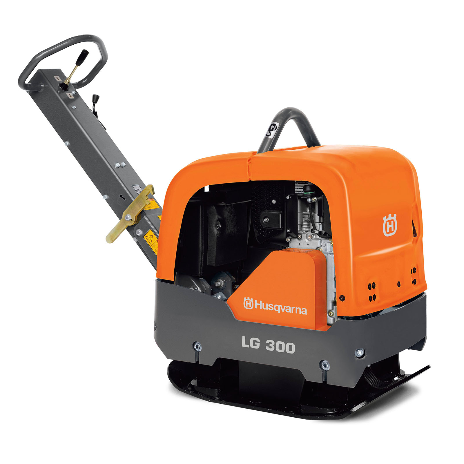 Vibroplatta LG 300 / 600mm, diesel & elstart