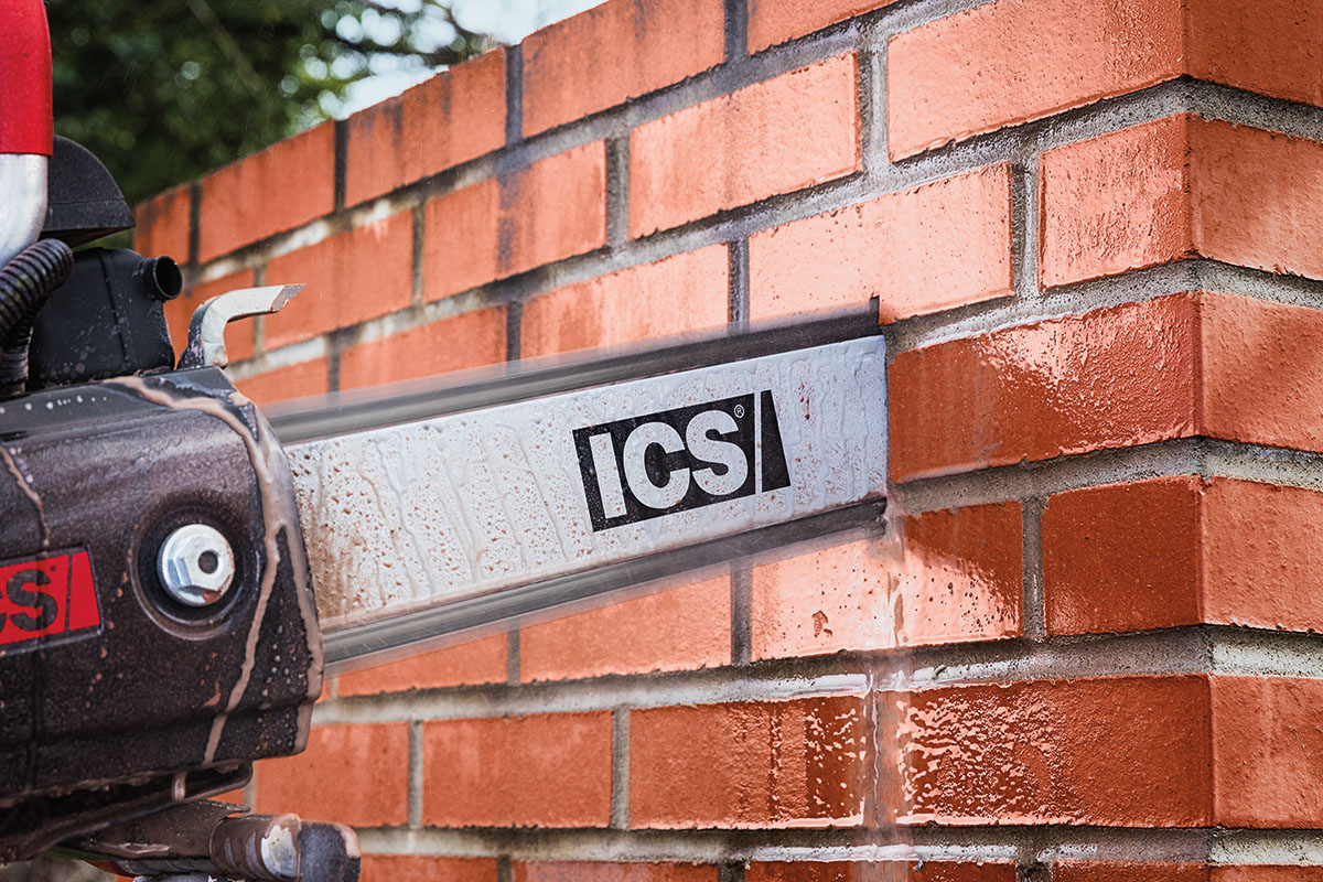 ICS betongkedjesåg i jämförelse