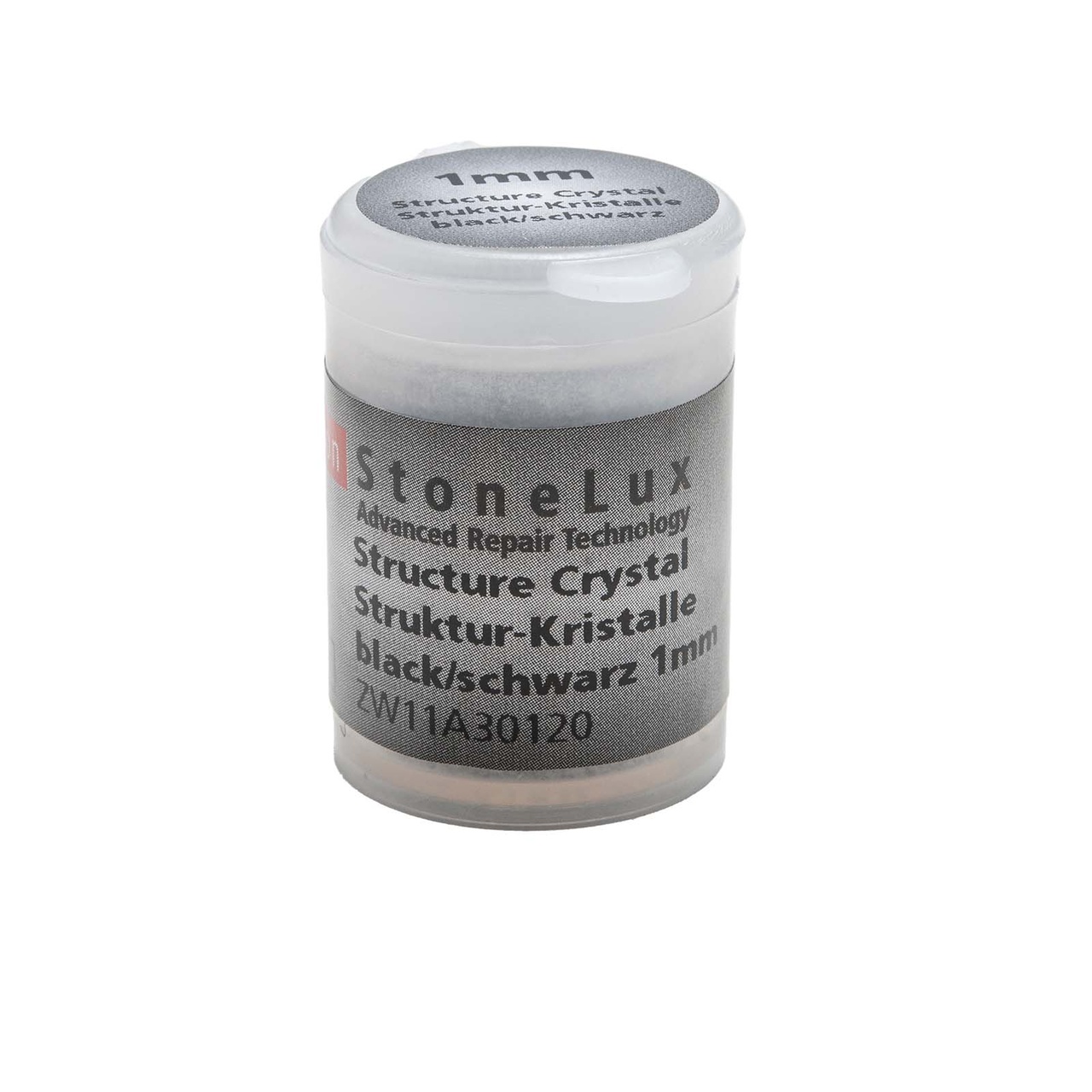 StoneLux Kristall Svart, X3 0,6-1,0mm