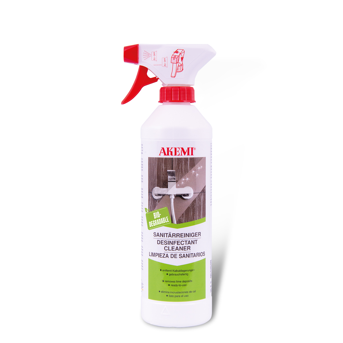 Sanitetsrengöring, 500 ml