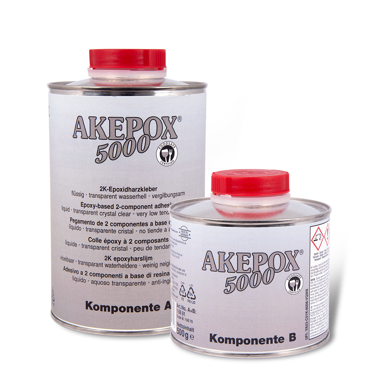 Akepox 5000 Flytande 1+0,5 kg