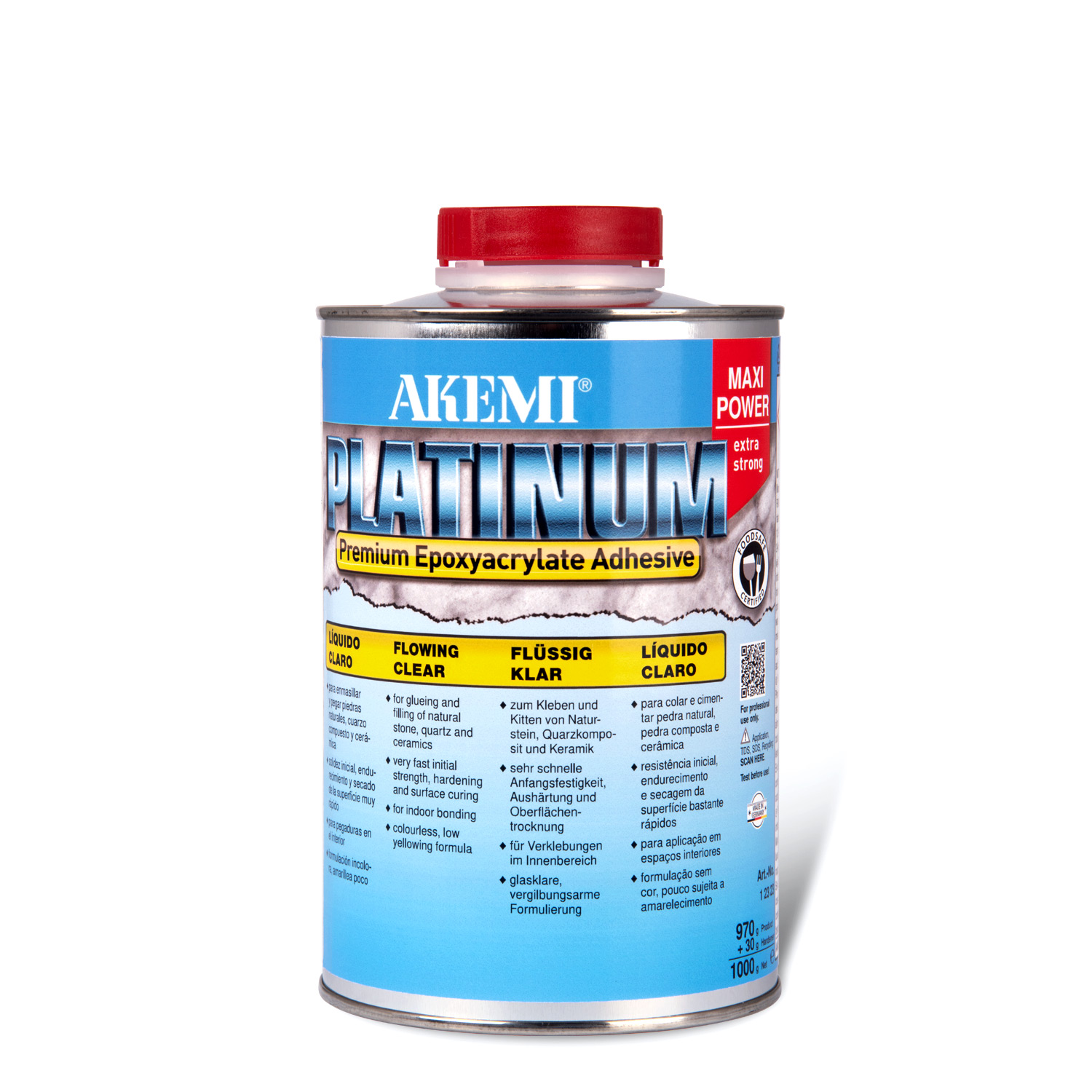 Stenlim Platinum Maxi Power flytande transp, 900 ml