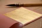 Bladguld 23K / 250 blad / 80 x 80mm