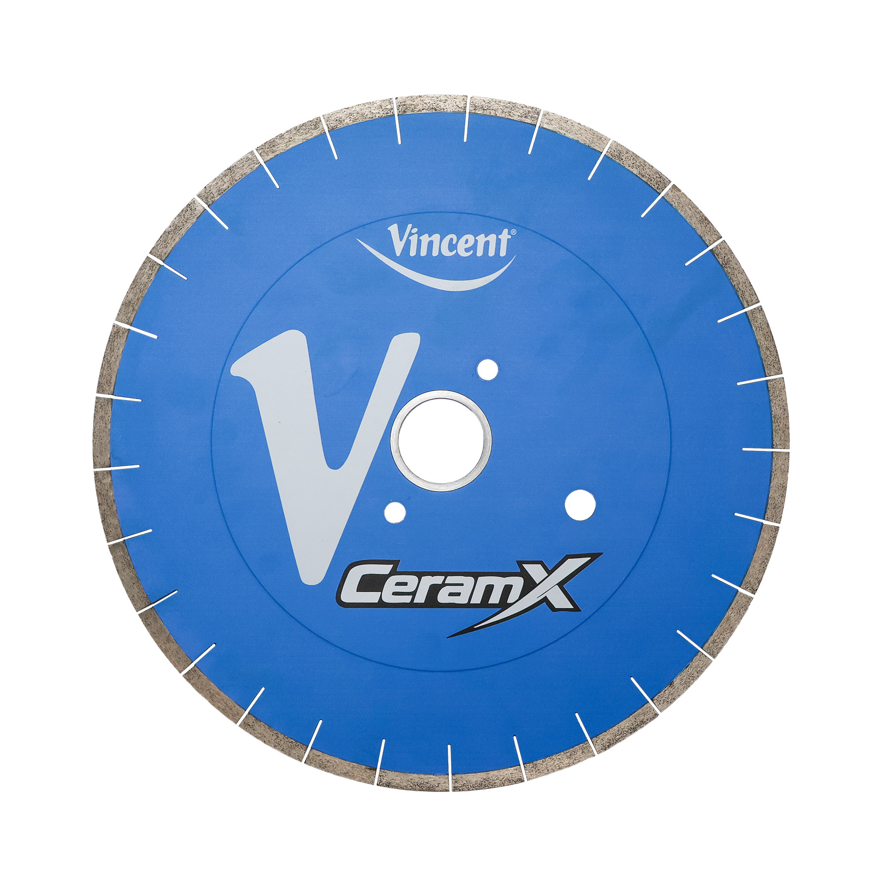 Vincent CeramX Ø400x2,6x10 Ø60/50