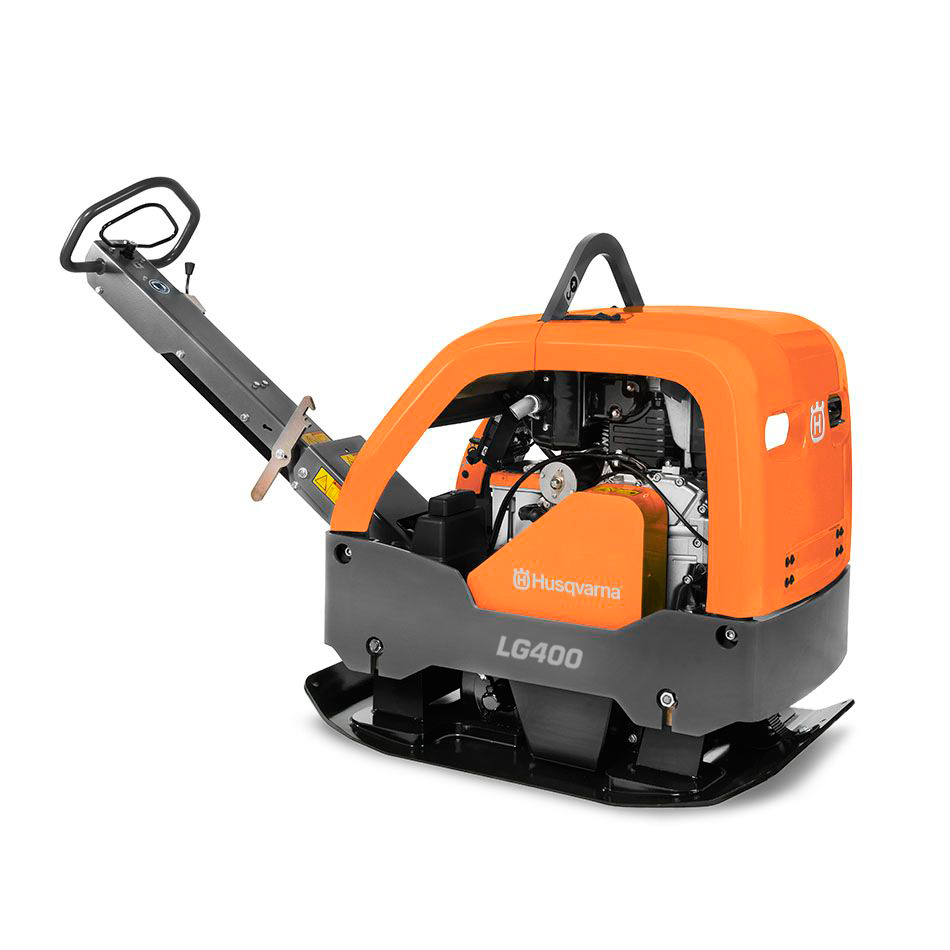 Vibroplatta LG 400 / 650mm, diesel, elstart & indikator