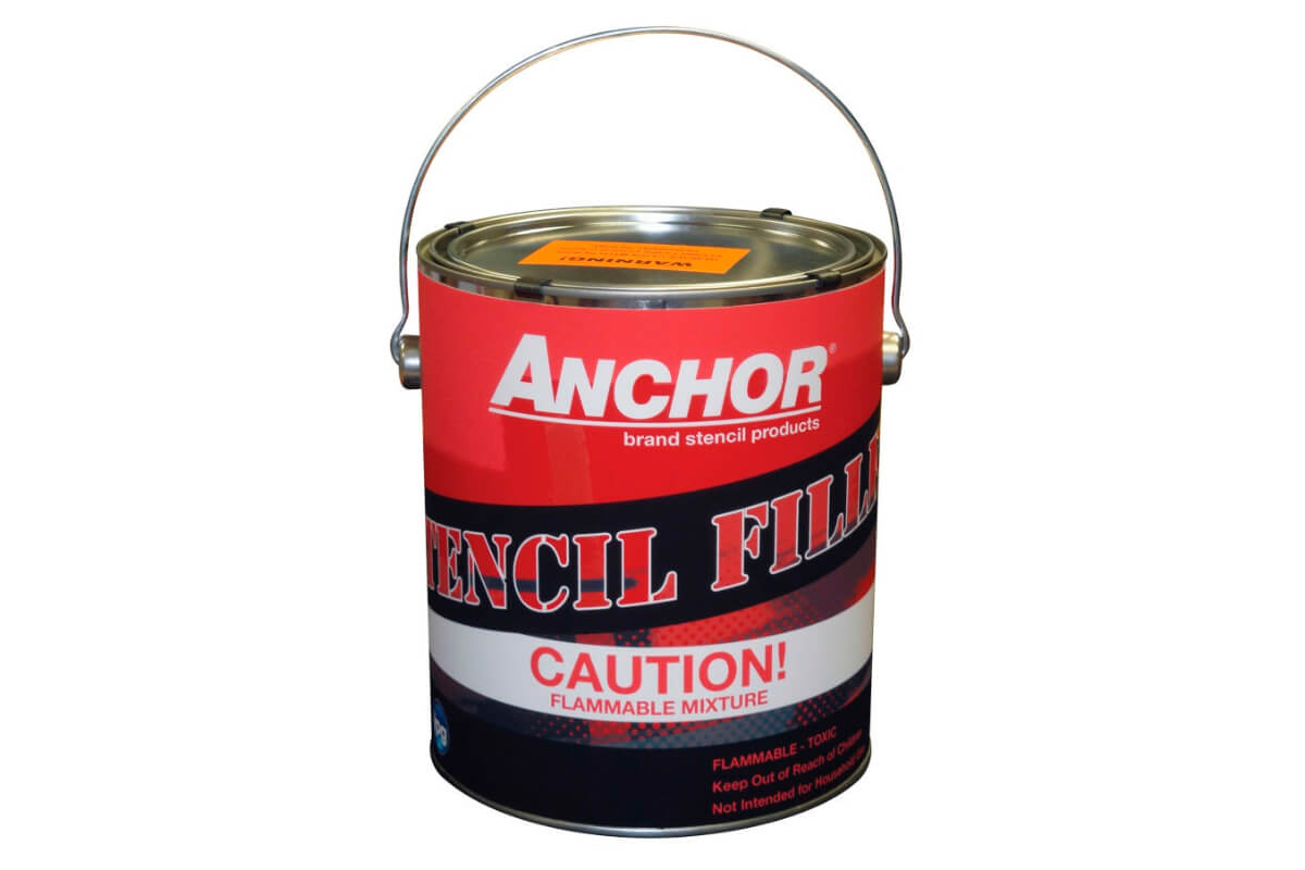 Anchor-Filler 211/lösningsmedelsbaserad/3,8L