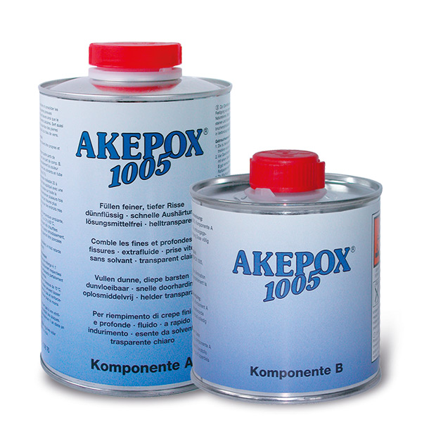 Akepox 1005,flytande, A+B, 1,25kg