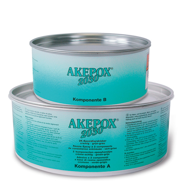 Akepox 2030, fast, grå/grön, 3 kg