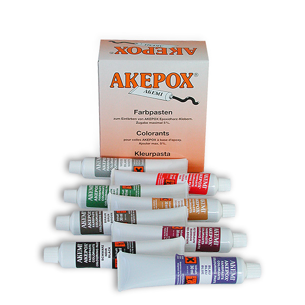 Färgpasta för Akepox, brun